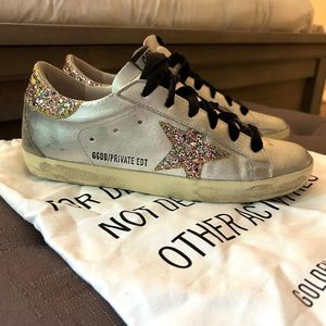 Golden Goose Superstar Low Top Sneakers